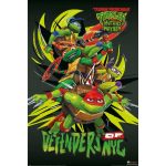 Teenage Mutant Ninja Turtles Mutant Mayhem Defenders of New York Poster 61x91 cm