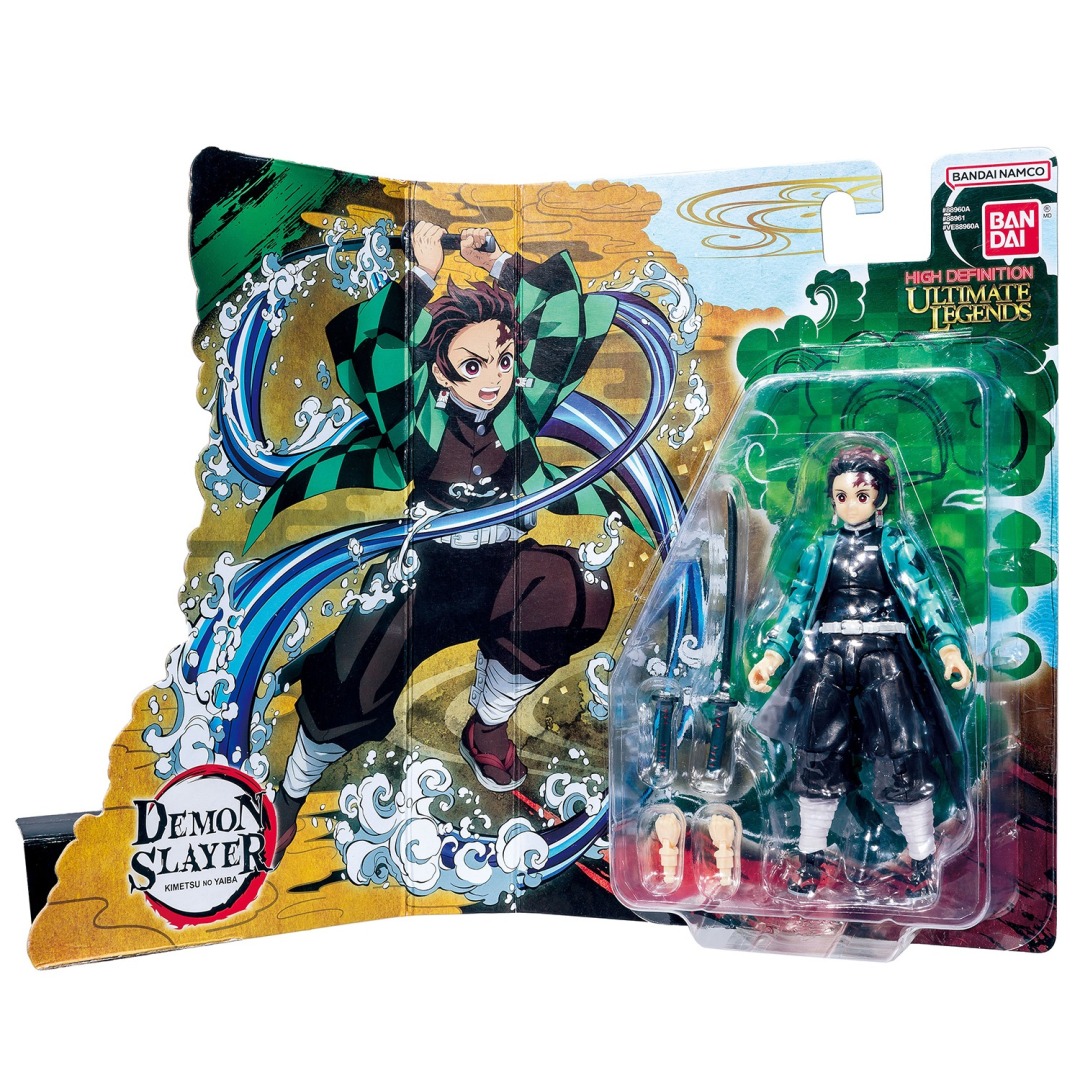 0df754cc74151e065e14d4d4f3a1588d.jpg Demon Slayer Tanjiro Ultimate Legends Bandai Figure - Image 1