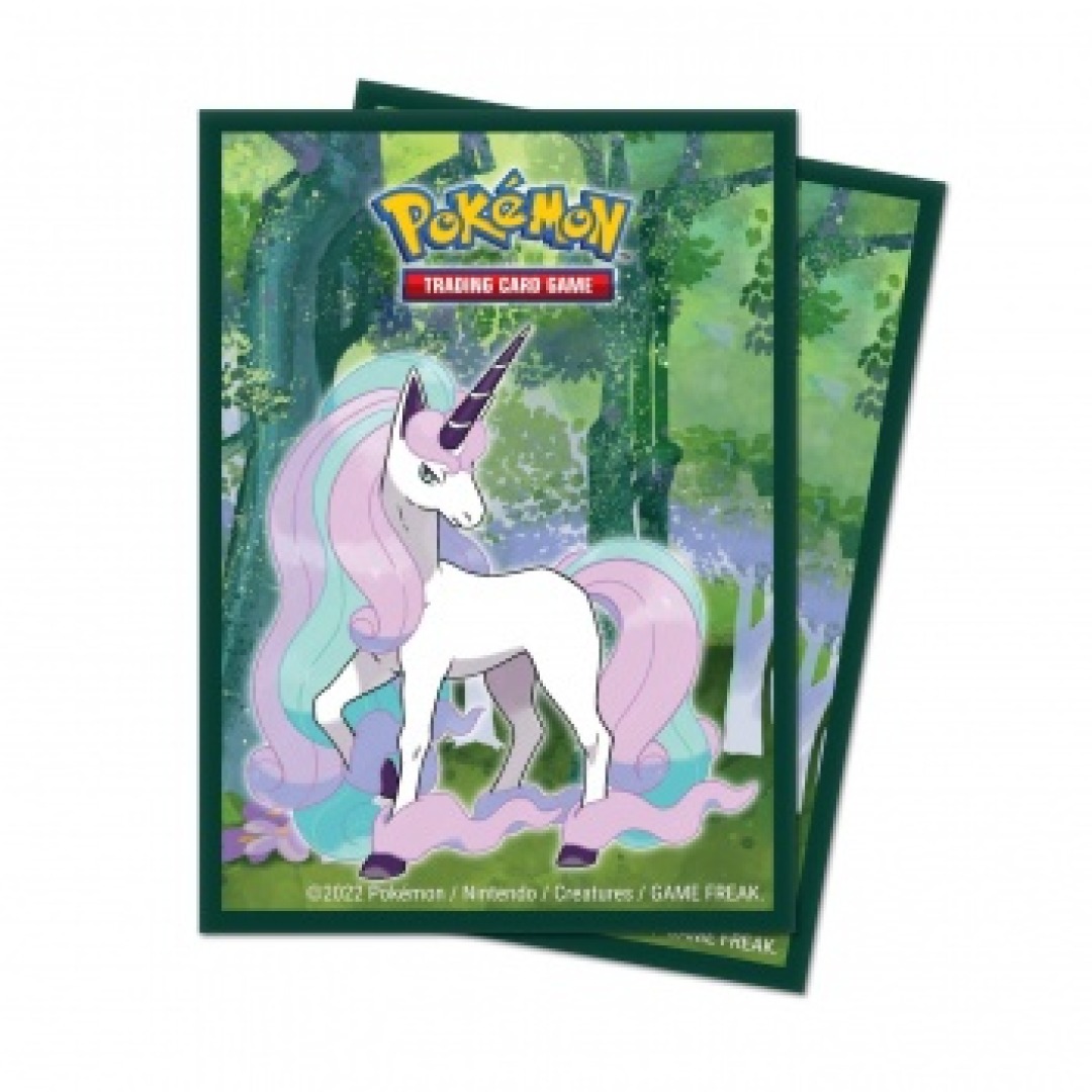 0e01f36bab05db15a8cd57c324839626-1.jpg Ultra Pro Deck Protector Sleeves Pokemon Gallery Series Enchanted Glade - Image 1