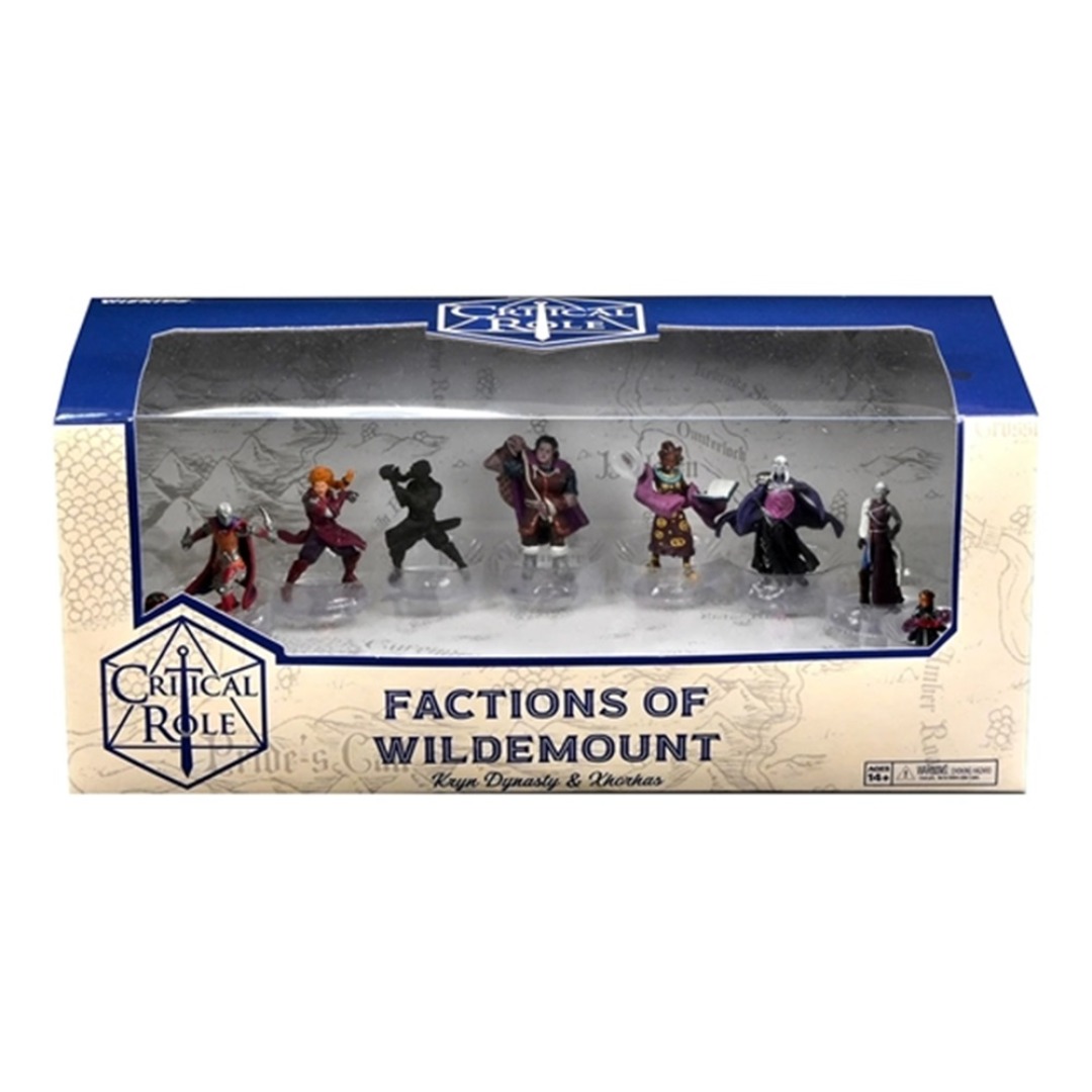 0e8616f6efb2ea5240c6d3ababc67e5c.jpg Cricital Role Factions of Wildemount Kryn Dynasty & Xhorhas Box Set - Image 1