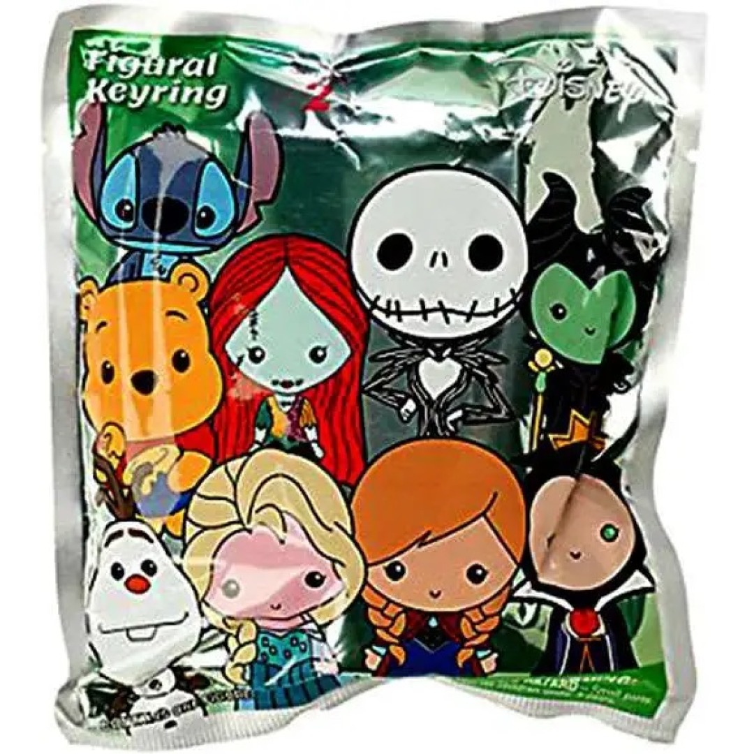 0e9302f1f4047f7e433db1353973d765.jpg Disney 3D Bag Clip Series 2 - Image 1