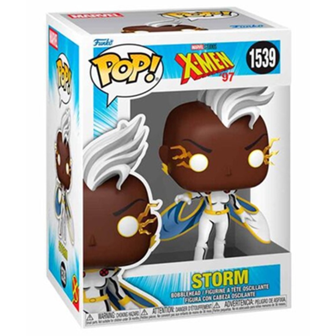 0ebd54fd5e6284d59b17be25120b8e00.jpg Funko POP! Marvel X-Men '97 N° 1539 - Storm - Image 1