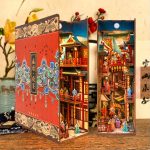 DIY Book Nook Kit The Banquet of Tang Dynasty