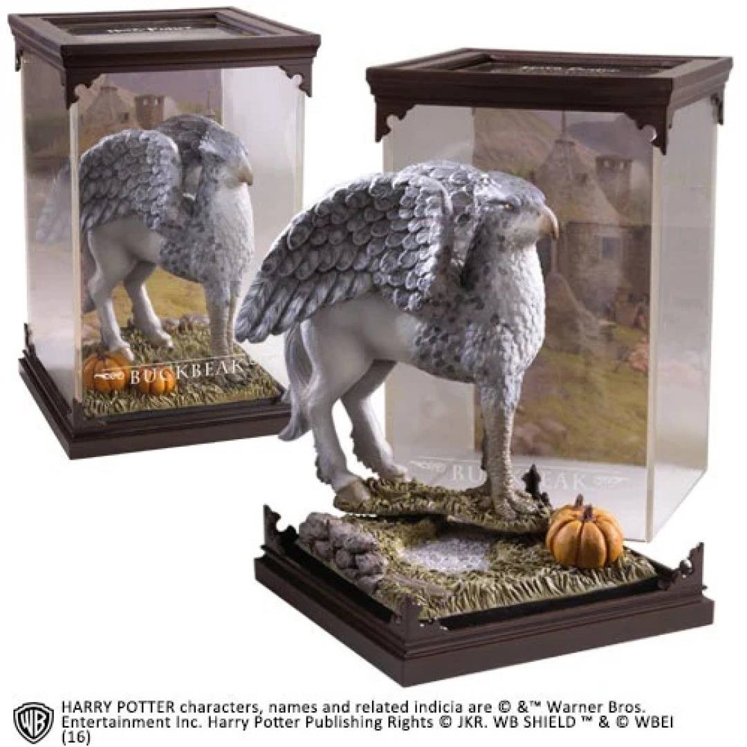 0f13be24aedad9b7d0ac86bd29c513f6-1.jpg Harry Potter Diorama Magical Creatures Buckbeak N° 6 Noble Collection - Image 1