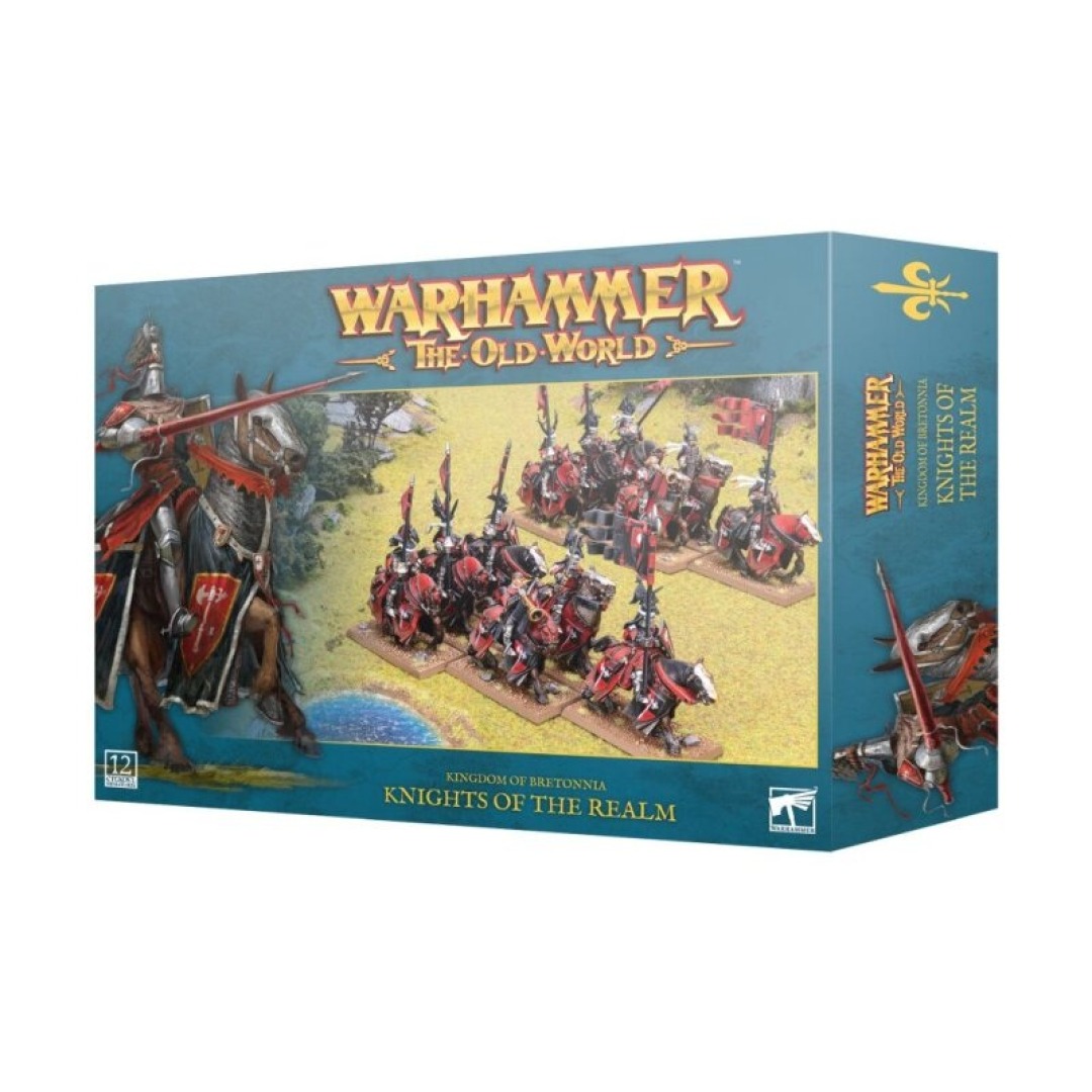 0f1c57dd68e2f3b3cc02dc39129ea42e-1.jpg Warhammer The Old World Kingdom Of Bretonnia Knights Of The Realm (06-11) - Image 1