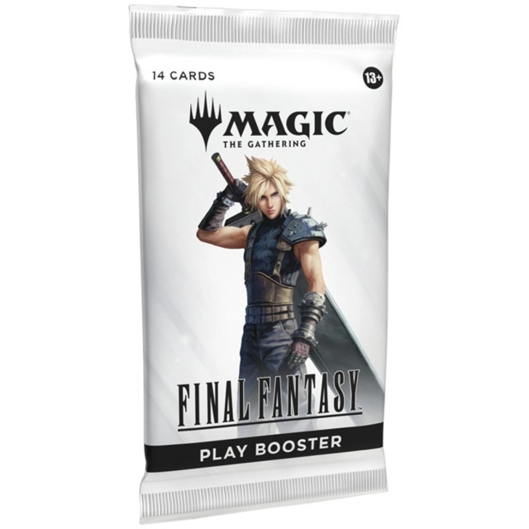 0f453ca0299679cbdb9da8a12afa414a.jpg Magic The Gathering TCG: Final Fantasy Play Booster Pack - Image 1