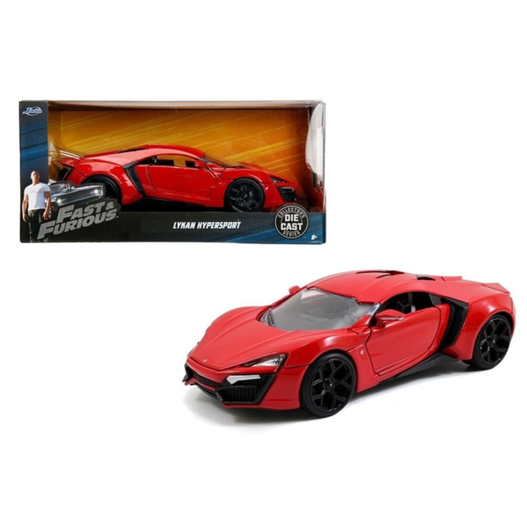 0f467a78290de8394ab547f87965a5f3.jpg Fast & Furious Lykan Hypersport 1:24 - Image 1