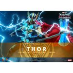 Marvel Thor: Love and Thunder Deluxe Edition Sixth Scale Hot Toys Figure