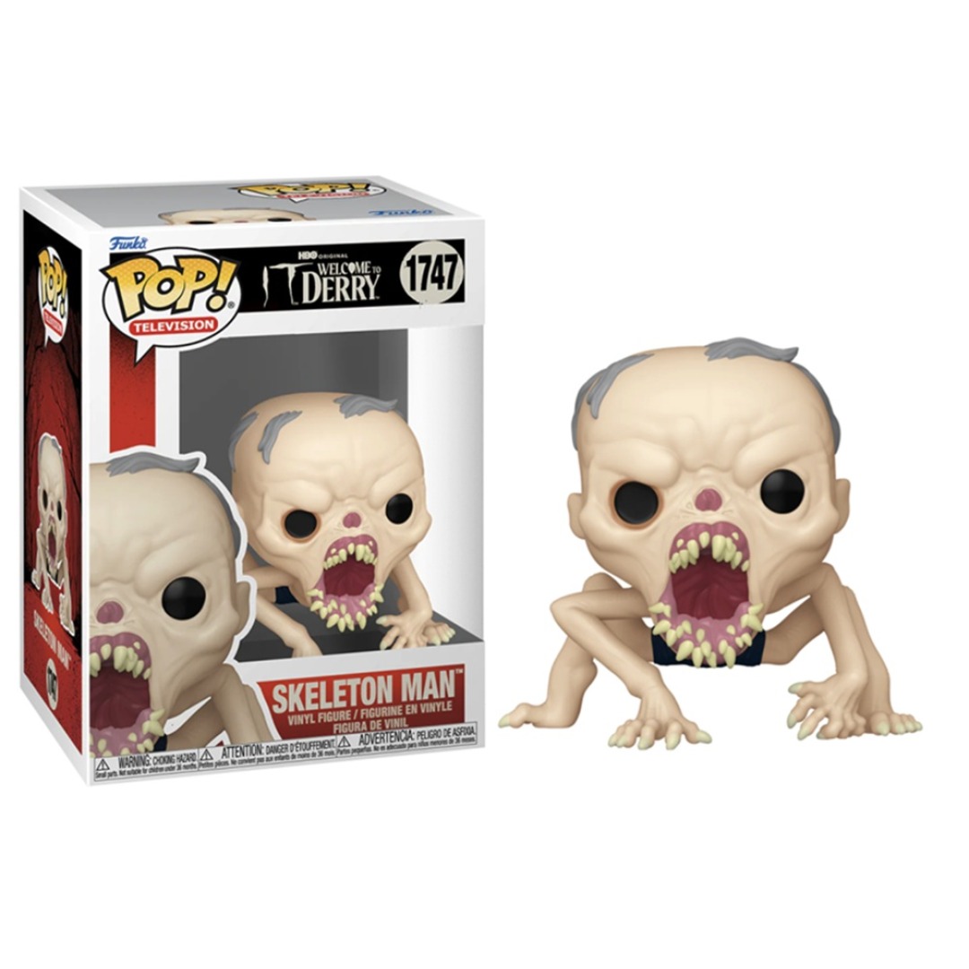 0fa8c847ee2c91e126cdc0cabe796562.jpg Funko POP! IT Welcome To Derry N° 1747 - Skeleton Man - Image 1