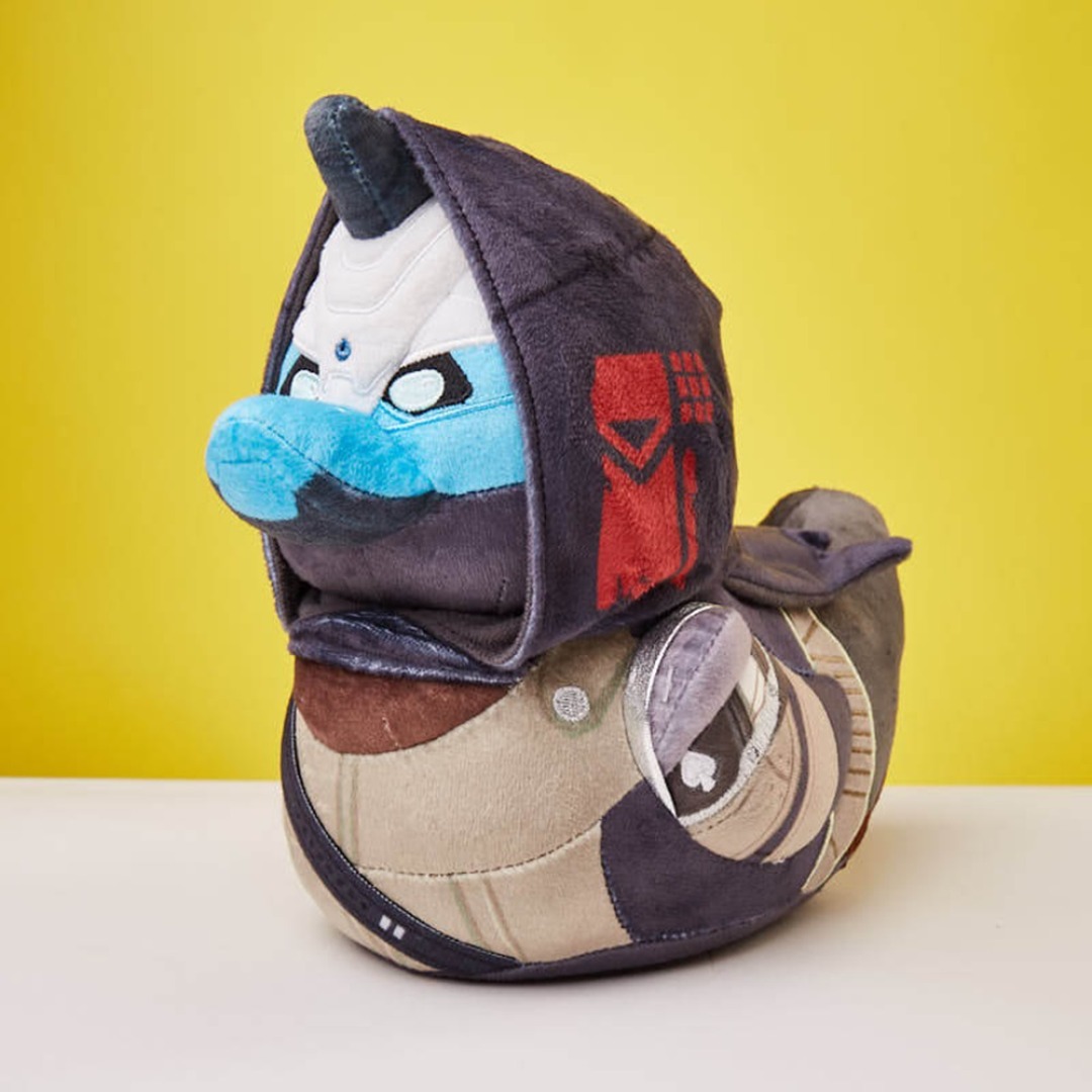 0fada3f032c7fe4d0a2af2ef6c5fa68b.jpg Destiny Numskull Cayde Tubbz Plush - Image 1