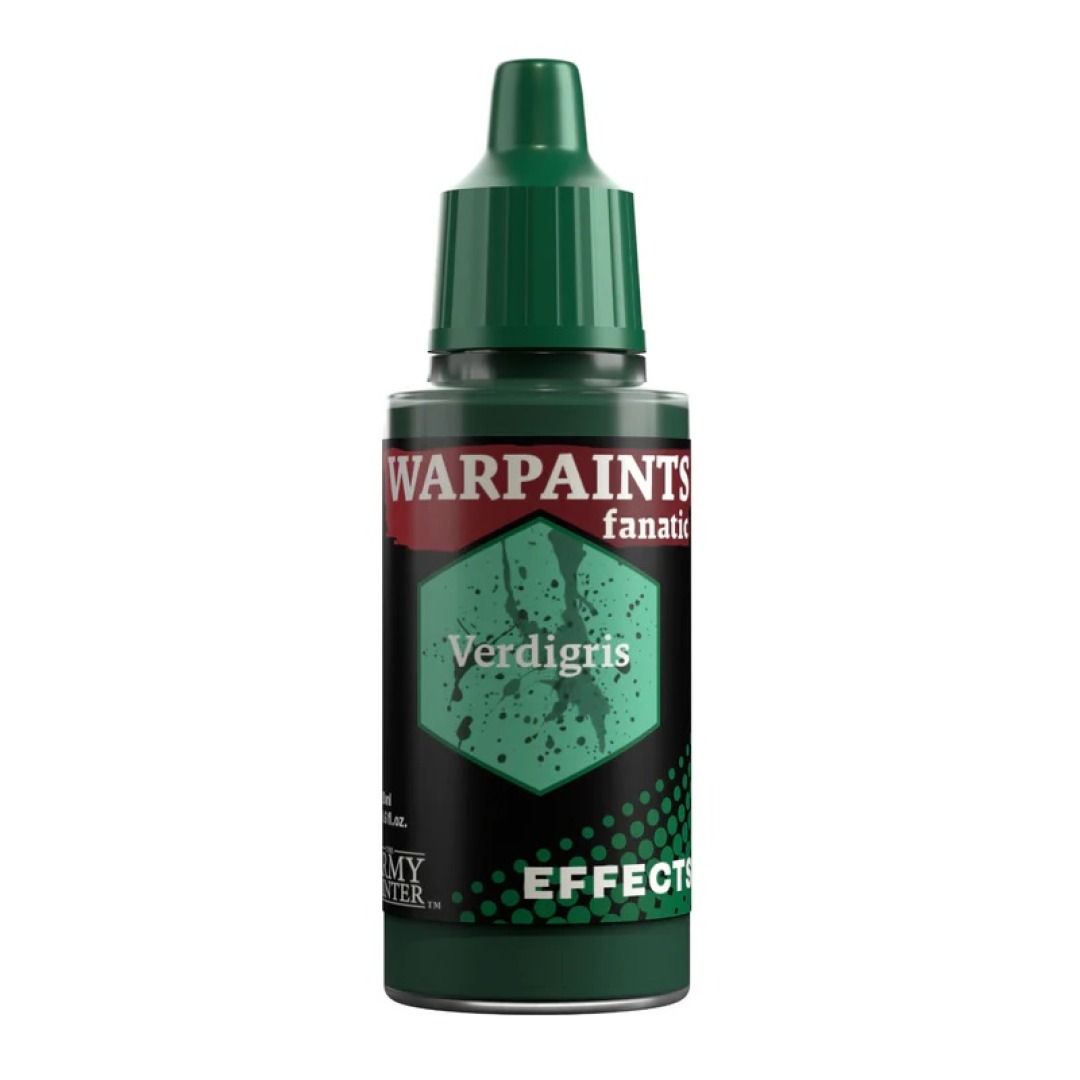 0fafd38beed04667a10203c01502c657.jpg The Army Painter Warpaints Fanatic Effects: Verdigris - Image 1
