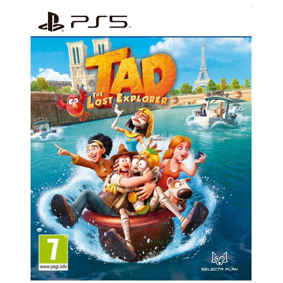 0fc396bb57309ec67d11bb554d833494.jpg PS5 Tad The Lost Explorer and The Emerald Tablet - Image 1