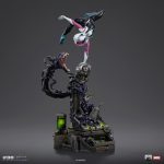 Marvel Spider-Man Ghost-Spider 1/10 BDS Art Scale Iron Studios Statue