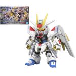 Gundam Cross Silhouette Mighty Strike Freedom SD Bandai Model Kit