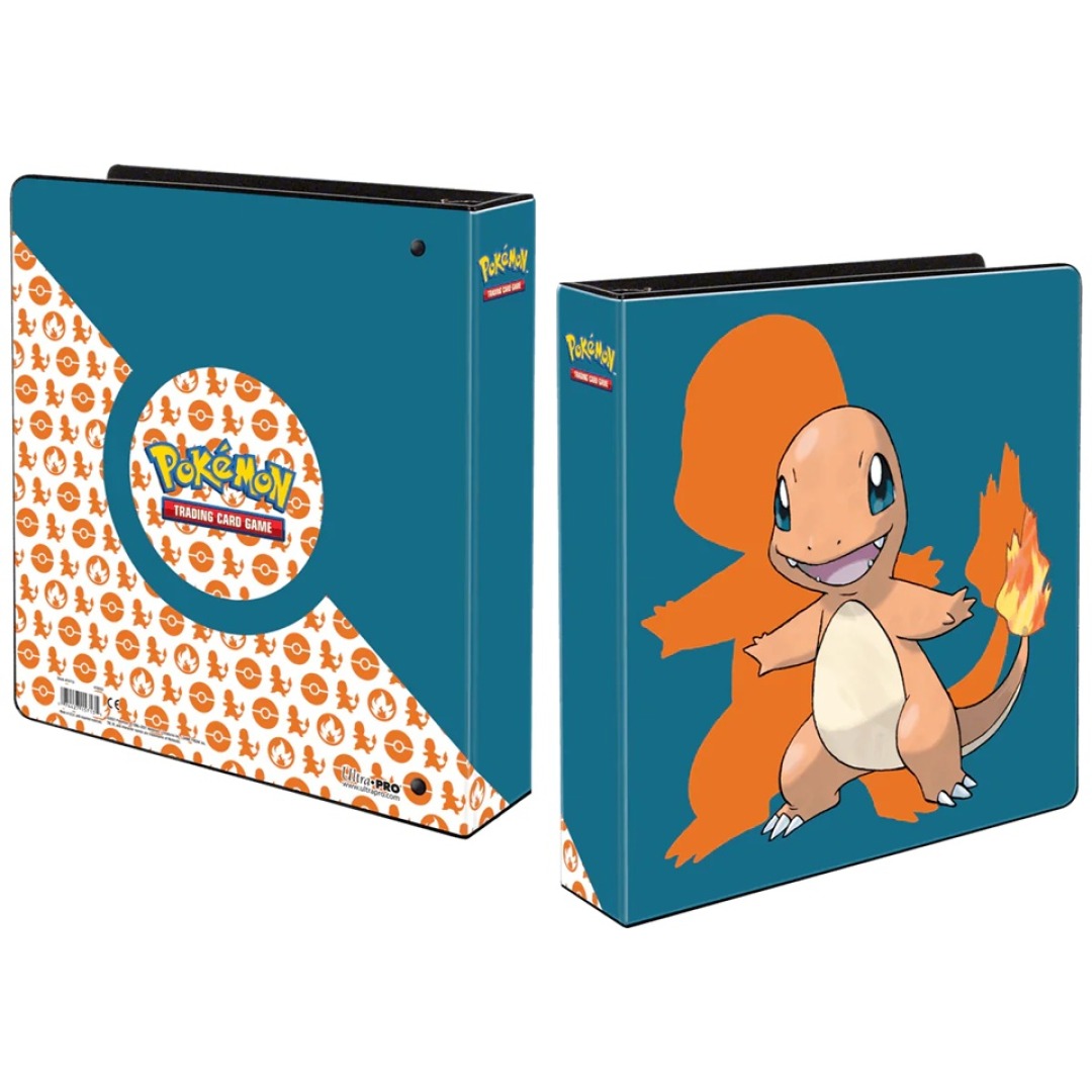 100308c02979015c09c9af6281d218f5-1.jpg Pokemon Charmander 2" Album - Image 1