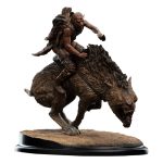 The Lord of the Rings Sharkû on Warg Weta Statue