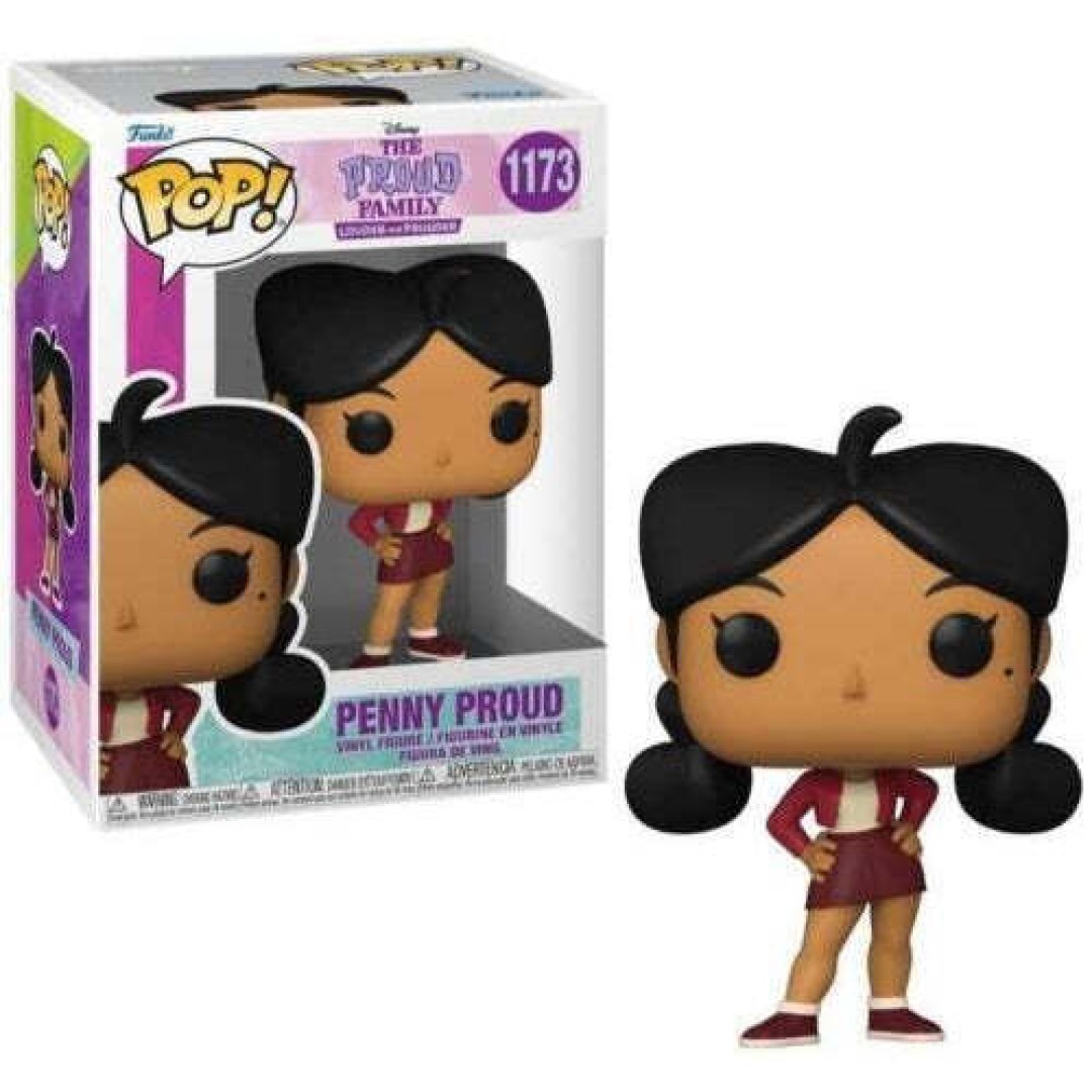 106489a180ffe94c8e820b783136a84f.jpg Funko POP! Disney The Proud Family N° 1173 - Penny Proud - Image 1