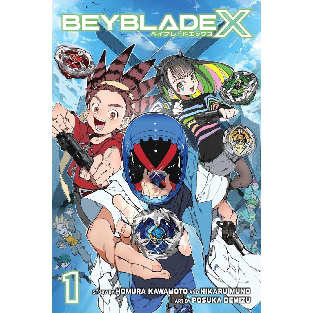 106baf779080a9584716356169774c80.jpg Beyblade X Vol. 1 - Image 1