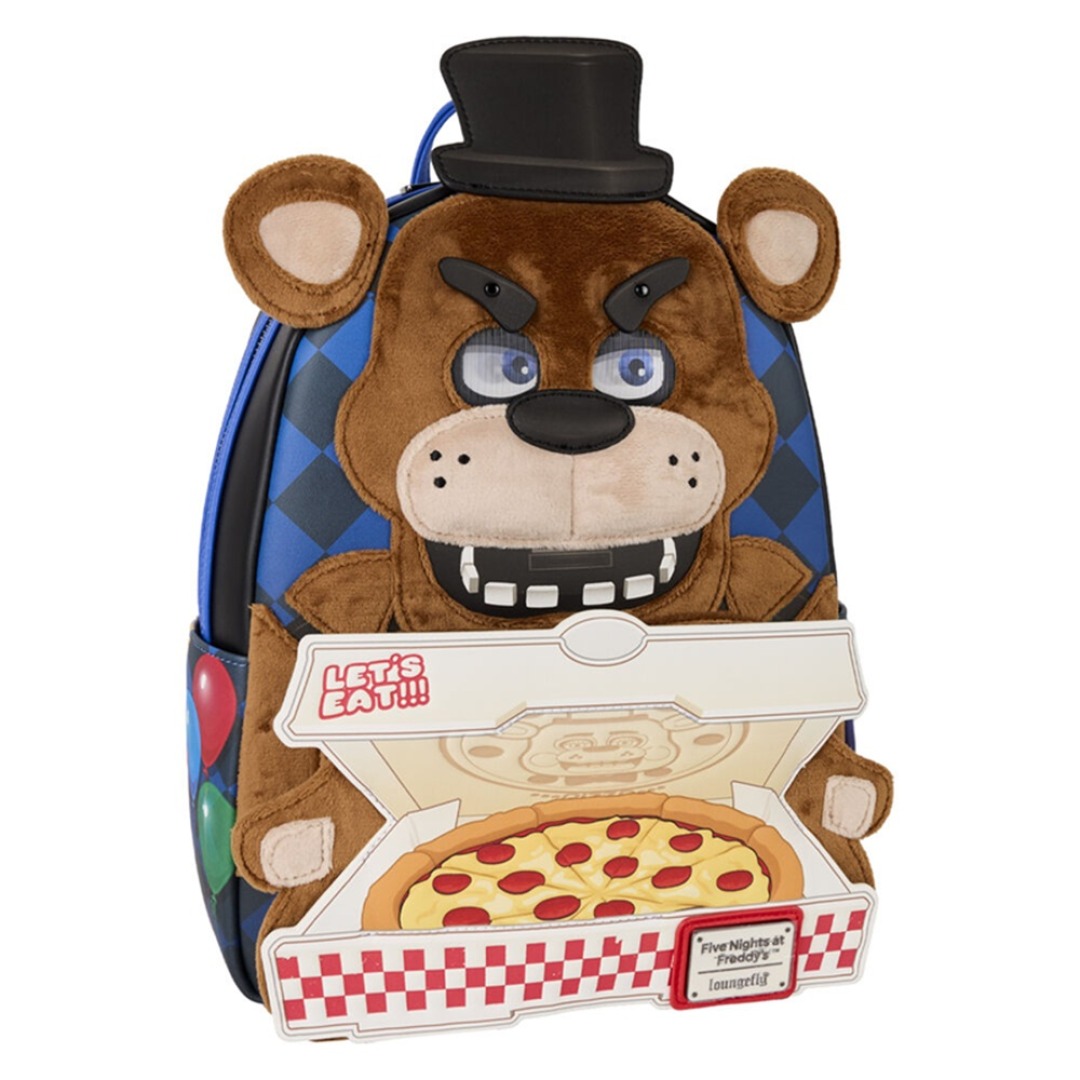 10796cc7a338840bba3690066e1f6f10.jpg Five Nights At Freddy's Loungefly Backpack - Image 1