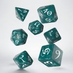 Q-Workshop Classic RPG Stormy & White Dice Set