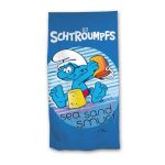 The Smurfs Sea & Smurf Beach Towel 70x140cm