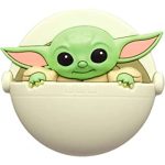 Star Wars The Mandalorian The Child In Bed 3D Foam Magnet