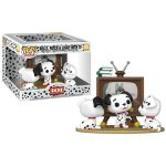 Funko POP! Disney 101 Dalmation N° 1664 - Rolly, Patch & Lucky With TV