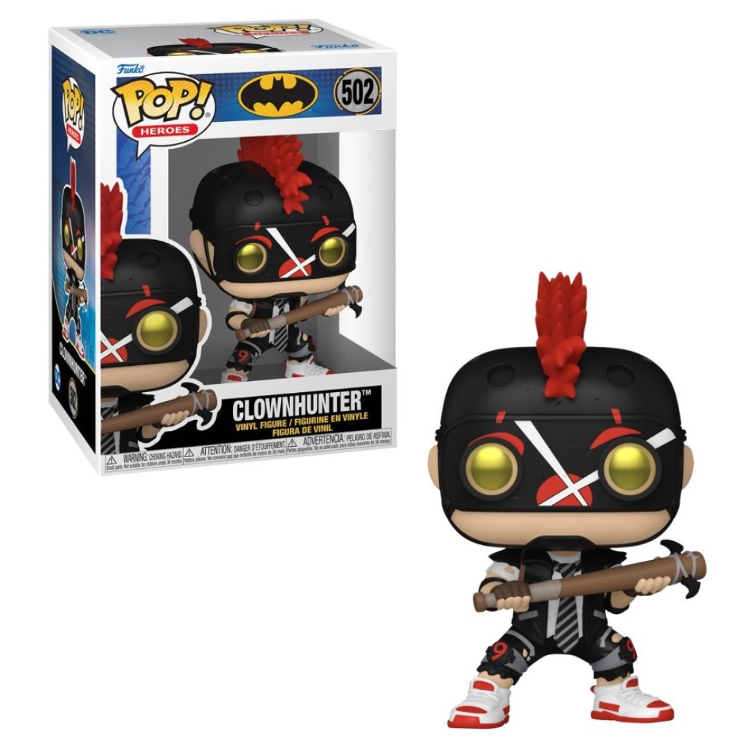 11413315bf2926629128fa5a25a3181f.jpg Funko POP! DC Batman N° 502 - Clownhunter - Image 1