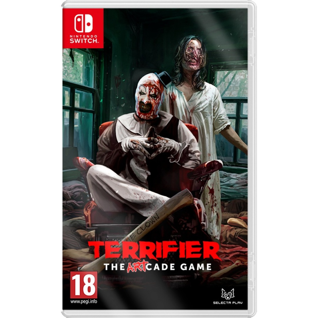 11a1ef4c3e8072c7392c193ef6554d94.jpg Nintendo Switch Terrifier The Videogame - Image 1