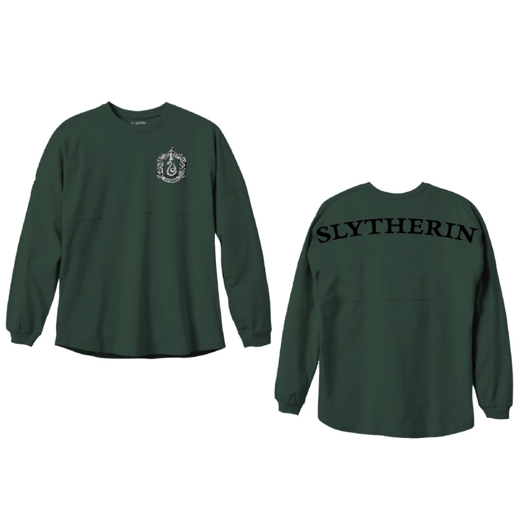 11cb6239d381b299dd1e7d7891cc7ca7.jpg Harry Potter Slytherin T-Shirt Puff Jersey (XL) - Image 1