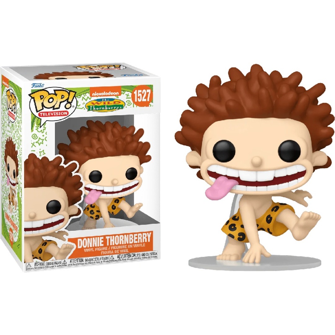 11f0f5c9f61b084a83d5ab84d269b9cc.jpg Funko POP! The Wild Thornberrys N° 1527 - Donnie Thornberry - Image 1