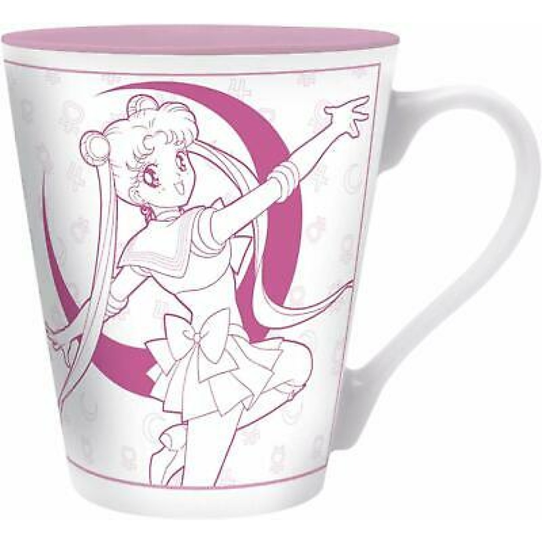 11fad876b79a648be40fd2acc7aa3fe4-1.jpg Sailor Moon - Mug 250ml - Image 1