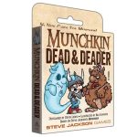Munchkin Dead & Deader Board Game