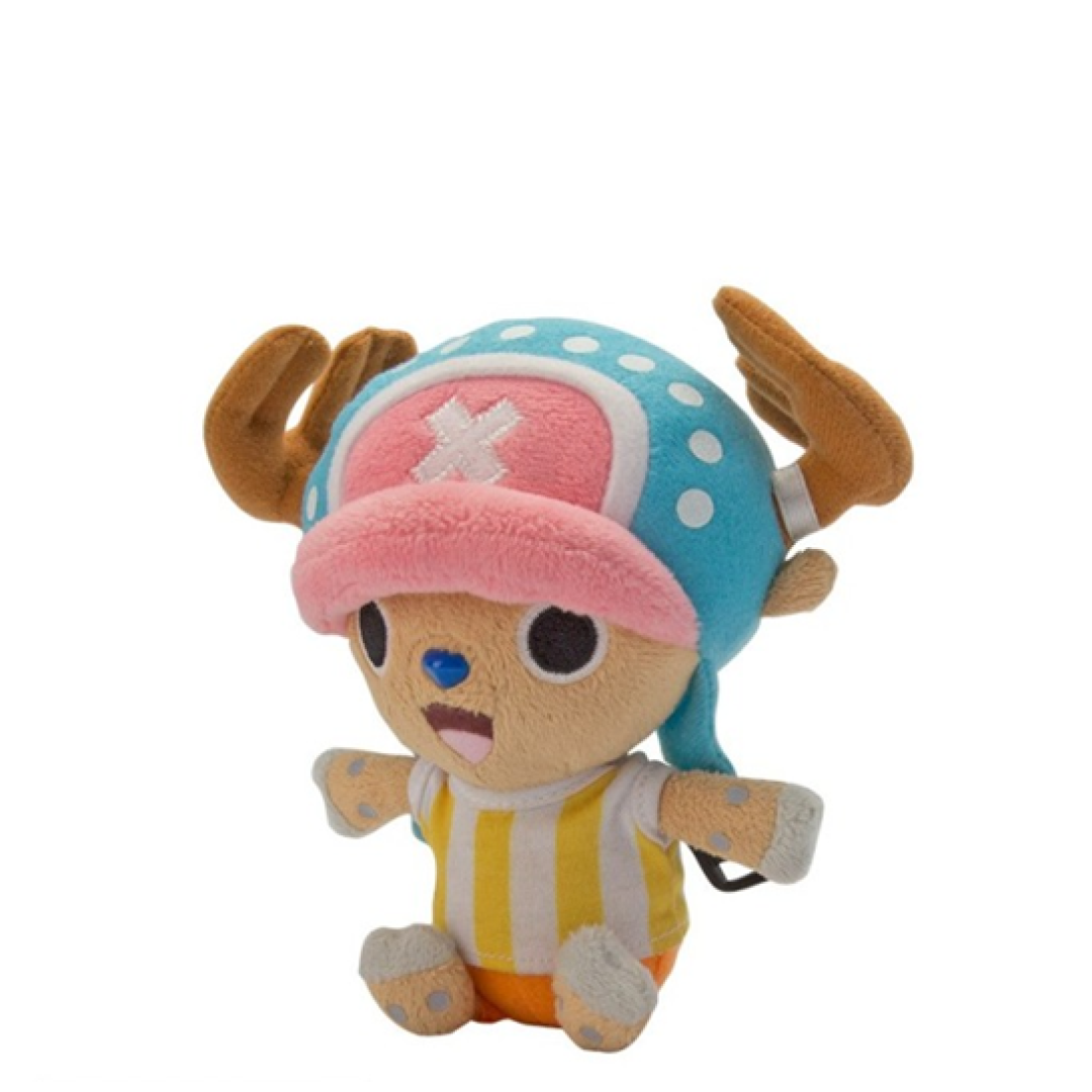 1220b2c9468fe093e542f0e0f2b018d0.png One Piece Chopper Plush 15cm - Image 1