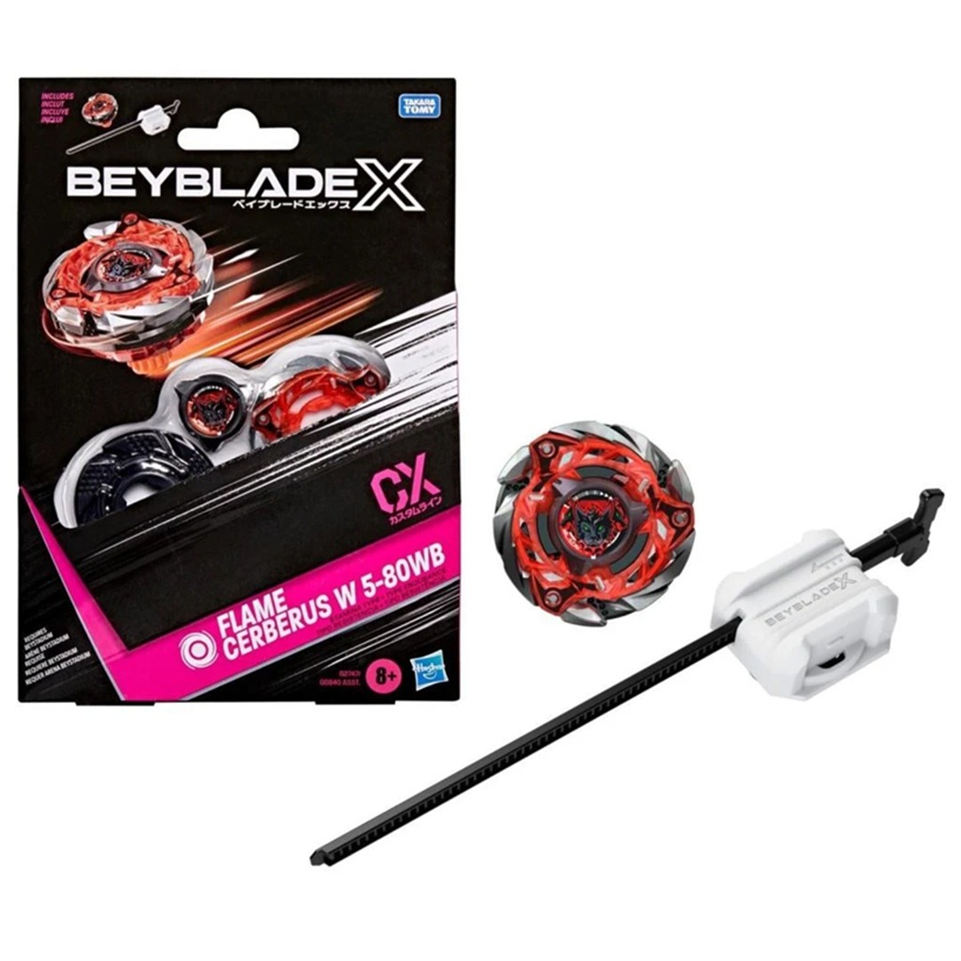 122dc0952b41f357cfe55650bc691161.jpg Beyblade X Flame Cerberus W 5-80WB Hasbro - Image 1