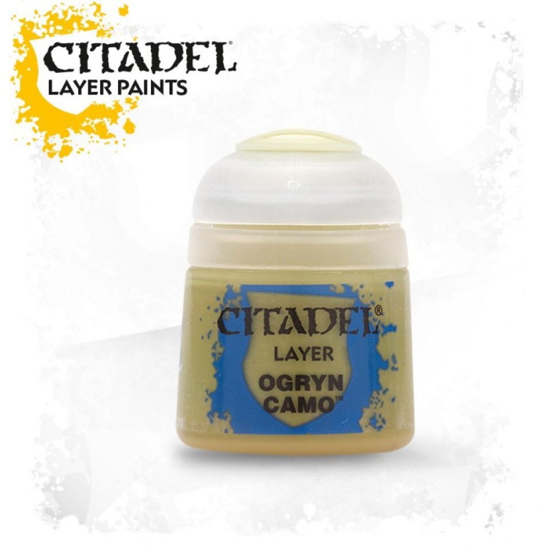 122ebc9f8d3527bb3093316f4059b21a.jpg Citadel Layer Ogryn Camo 12ml (22-31) - Image 1