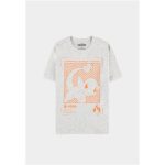 Difuzed Pokemon Neppy Charmander T-Shirt (L)