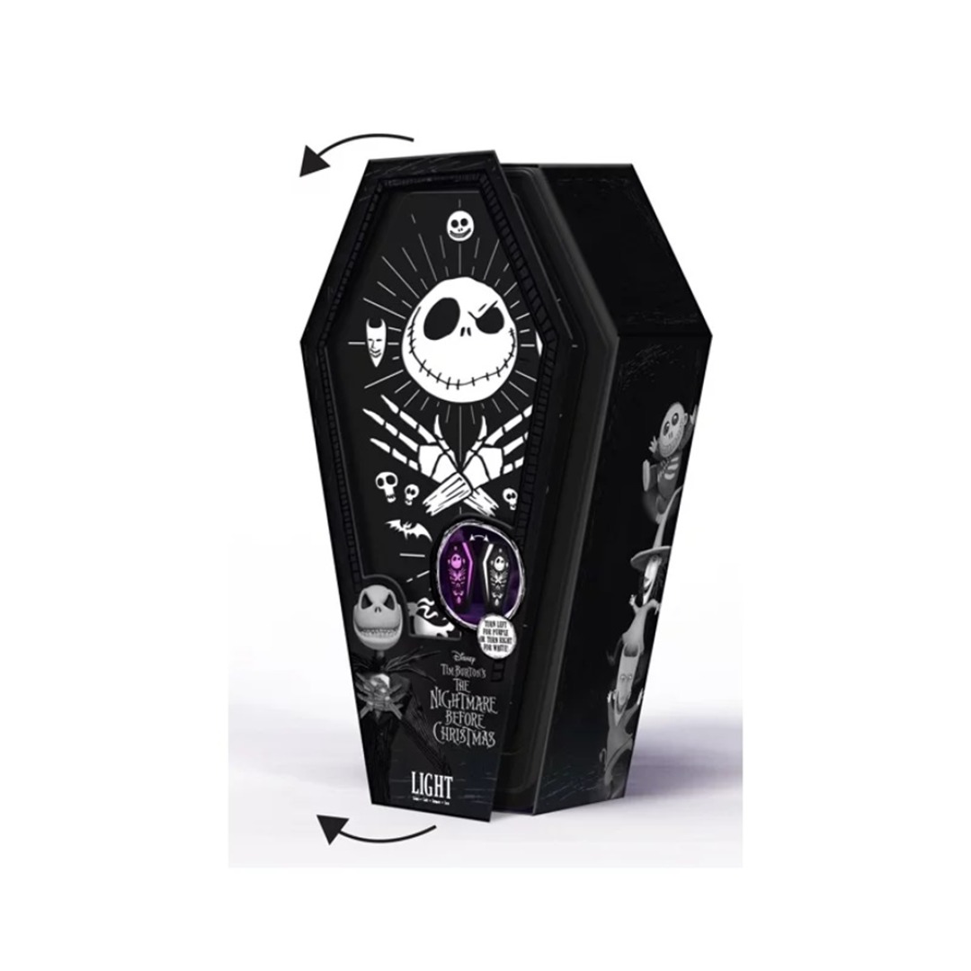 12a15969e586d9b59f848eac9895ac1d.jpg Disney Nightmare Before Christmas Coffin 3D Light - Image 1