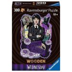 Wednesday Wooden Shape Puzzle 300 Pieces