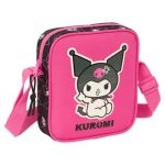 Kuromi Mini Shoulder Bag 18x16x4cm