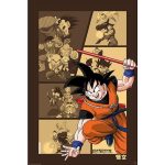 Dragon Ball Goku Retro Poster 91x61cm