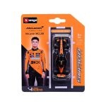 Bburago F1 McLaren F1 MCL 39 2025 Norris #4 Scale 1:64