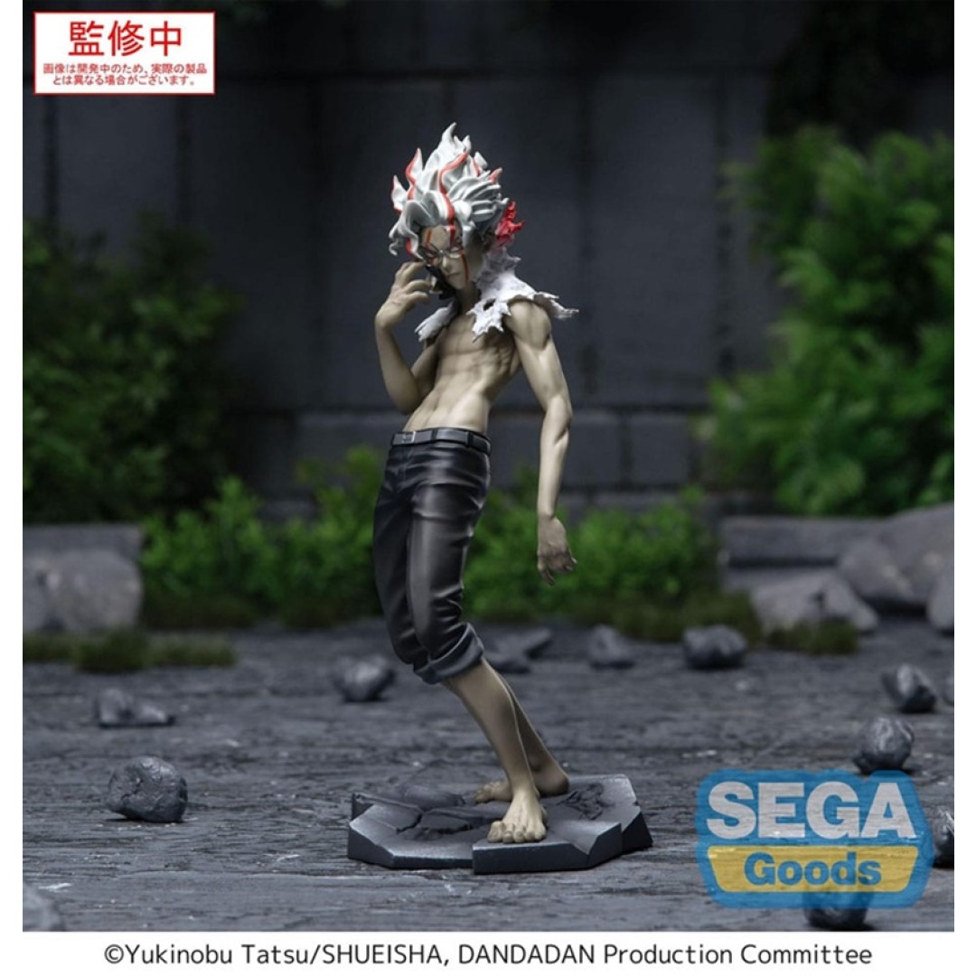 1360d147c958851ccd765a3e412ea8ed.jpg Dandadan Okarun (Transformed) Luminasta Sega Goods Figure - Image 1
