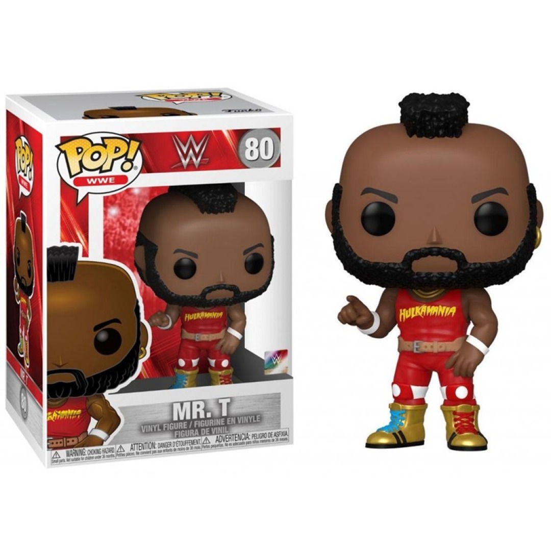 13626678cb838bb724cd16f438ca7b34.jpg Funko POP! WWE N° 80 - Mr. T - Image 1