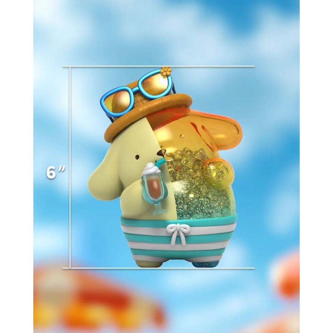 13a677ad522e2f323cbb6a075f7ca661-1.jpg Hello Kitty Pompompurin Sea Breeze Series Figure - Image 1
