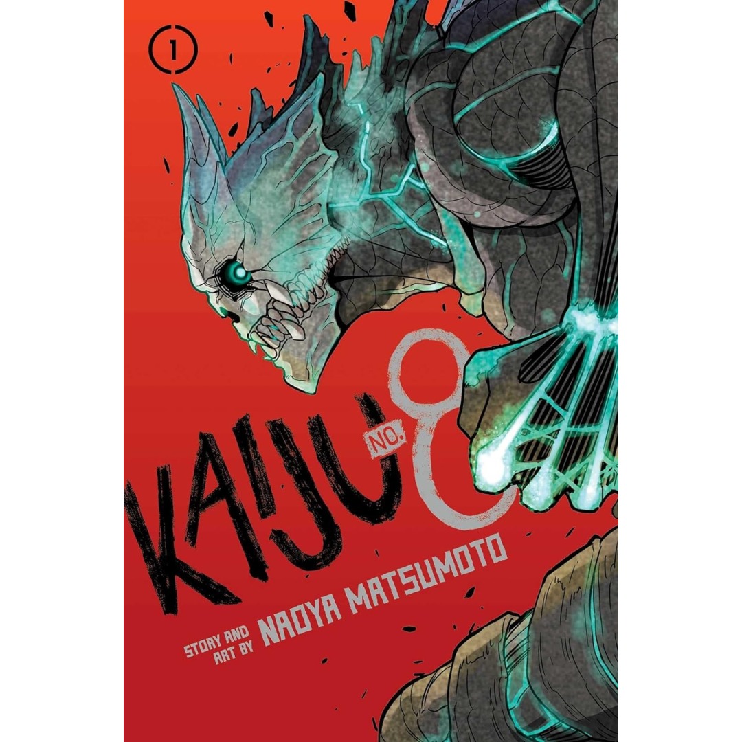 13acf2a2a1f9844d8efdb0056ef96b9a.jpg Kaiju No. 8 Vol. 1 - Image 1