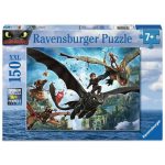 How To Train Your Dragon Puzzle 150 Pieces XXL