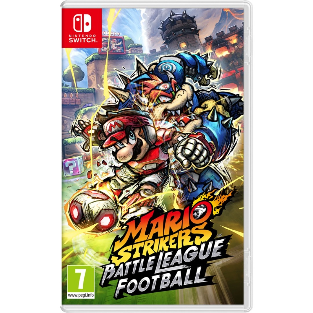 13d0e1dd35702121355489e6e73e19c8.jpg Nintendo Switch Mario Strikers: Battle League Football - Image 1