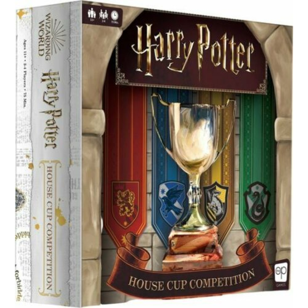 140ff16111fb26ec317f2577f821c8a7.jpg Harry Potter House Cup Competition Board Game - Image 1