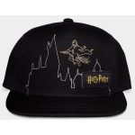 Harry Potter Flying Men's Snapback Cap